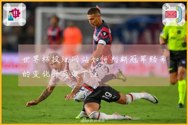 世界杯投注网站如何判断冠军赔率的变化并有效下注