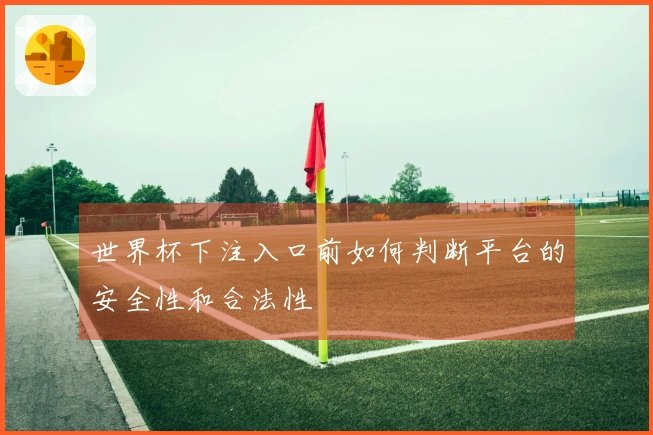 世界杯下注入口前如何判断平台的安全性和合法性