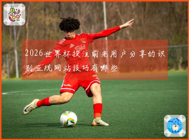 2026世界杯投注前老用户分享的识别正规网站技巧有哪些