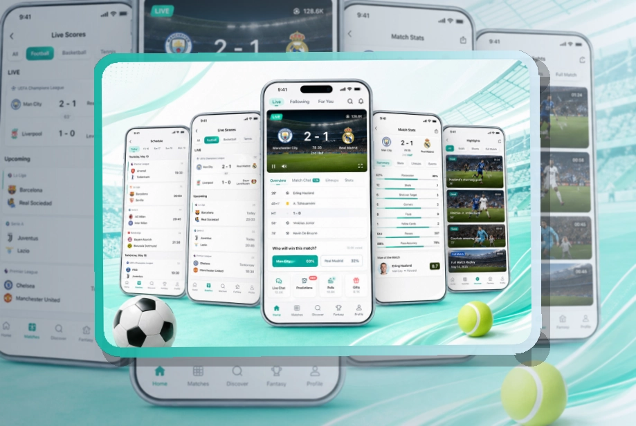 开云 App核心亮点，赛程比分更好找 页面展示